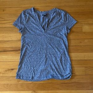 Express v-neck tee